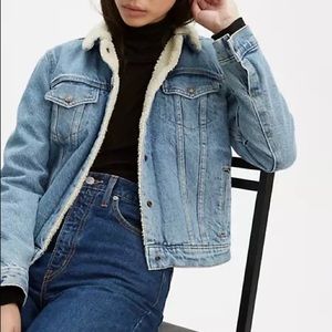 LEVIS ORIGINAL SHERPA TRUCKER JACKET